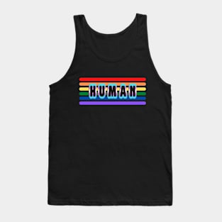 Pride Human Design Tank Top